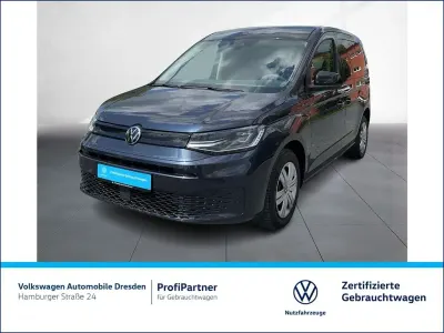 Gebraucht VW Caddy Basis 114 PS (83 kW) 2022 Blau Van / Kleinbus