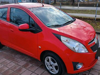 Gebraucht Chevrolet Spark 65 PS (47 kW) 2012 Rot Kleinwagen