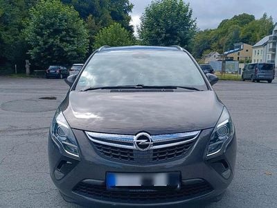 Gebraucht Opel Zafira Tourer OPC 2014 Grau Van / Kleinbus