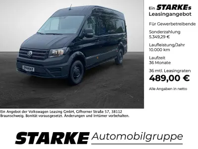 Gebraucht VW Crafter 140 PS (102 kW) 2025 Schwarz (deep black perleffekt) Van