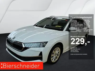 Gebraucht Skoda Octavia Selection 150 PS (110 kW) 2025 Moon weiss Kombi