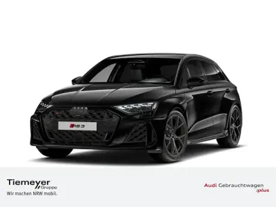 Neu Audi RS3 Sportback Comfort 400 PS (294 kW) 2026 Schwarz Kleinwagen