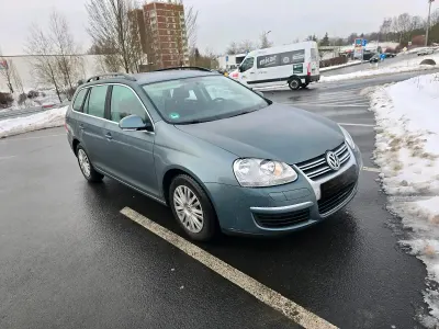 Brugt VW Golf V 125 HK (91 kW) 2007 Grå Stationcar