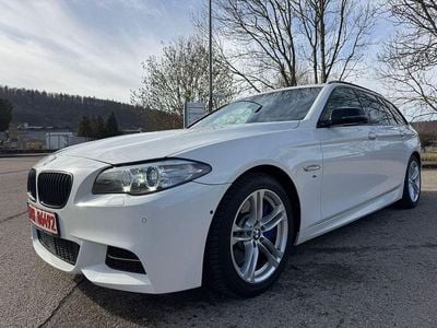 Gebraucht BMW M550 M Sport 381 PS (280 kW) 2016 Weiß Limousine