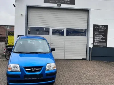 Gebraucht Hyundai Atos 63 PS (46 kW) 2007 Blau Kleinwagen