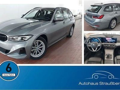 Gebraucht BMW 320 Shadowline 184 PS (135 kW) 2023 Graukeine angabe Kombi