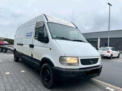 gebraucht Opel Movano Tuv 01/2026 Grüne Plakette