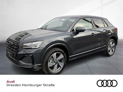 Neu Audi Q2 Advanced Plus 150 PS (110 kW) 2025 Manhattangrau metallic SUV