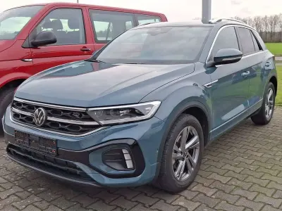Gebraucht VW T-Roc R-line 116 PS (85 kW) 2025 Blau SUV