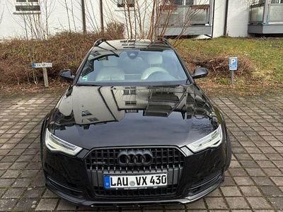 Gebraucht Audi A6 Allroad Sport 320 PS (235 kW) 2015 Schwarz Kombi