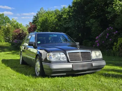 Brugt Mercedes E280 Sportline 193 HK (141 kW) 1994 Sort Stationcar