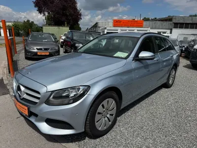 Gebraucht Mercedes C180 116 PS (85 kW) 2016 Silber Kombi