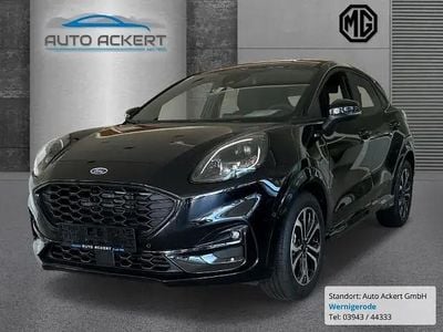 Gebraucht Ford Puma ST-Line 125 PS (91 kW) 2024 Schwarz SUV