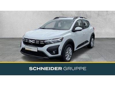 Weiß (arktis weiß) Gebraucht 2024 Dacia Sandero Expression Kleinwagen | 15.990 € (Guter Preis)