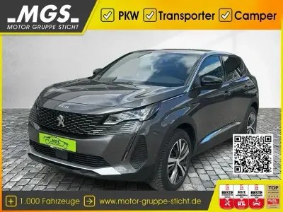 Gebraucht Peugeot 3008 Allure 131 PS (96 kW) 2024 Met. platinium grau SUV