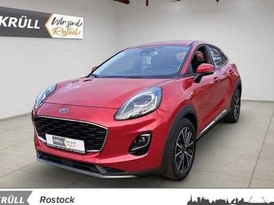 Gebraucht Ford Puma Titanium 125 PS (91 kW) 2021 Rot SUV