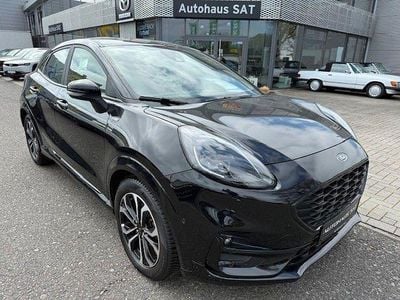 Begagnad Ford Puma ST-Line 120 HK (88 kW) 2021 Svart SUV