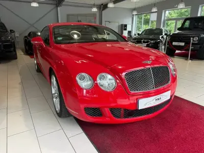 Gebraucht Bentley Continental GT 560 PS (411 kW) 2010 Rot Coupé