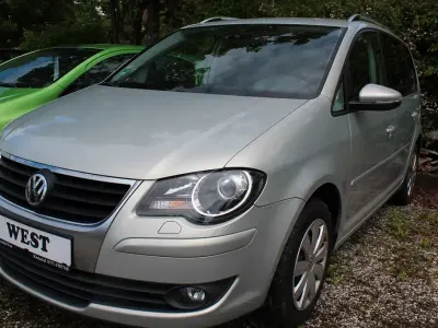 Gebraucht VW Touran Freestyle 140 PS (102 kW) 2009 Silber Van / Kleinbus