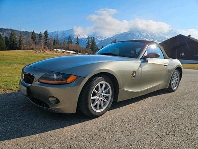 Second-hand BMW Z4 170 CP (125 kW) 2004 Bej Cabrio