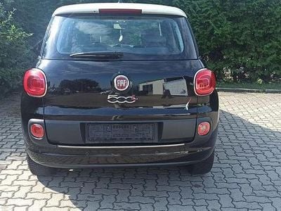 Gebraucht Fiat 500L Easy 105 PS (77 kW) 2014 Schwarz Van / Kleinbus