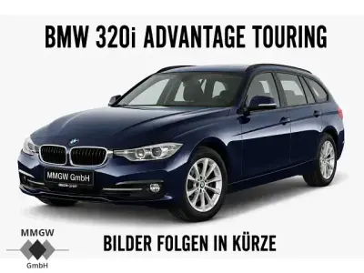 Gebraucht BMW 320 Advantage 184 PS (135 kW) 2015 Tansanitblau metallic Kombi