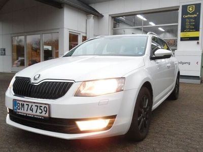 Gebraucht Skoda Octavia Elegance 150 PS (110 kW) 2014 Weiß Kombi