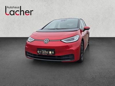 Gebraucht VW ID.3 Pro Performance 150 kW (204 PS) 2022 Rot Kleinwagen