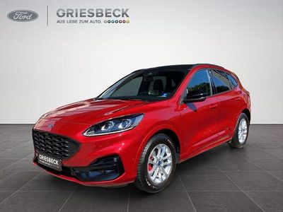 Gebraucht Ford Kuga ST-Line X 150 PS (110 kW) 2023 Lucidrot metallic SUV