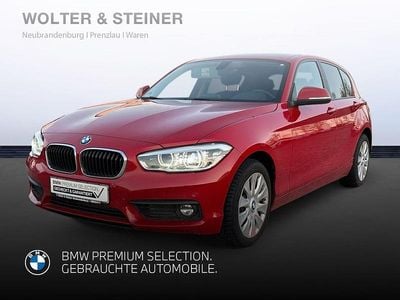 Gebraucht BMW 116 Advantage 116 PS (85 kW) 2017 Rot Kleinwagen