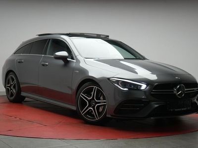 Mercedes CLA35 AMG Shooting Brake