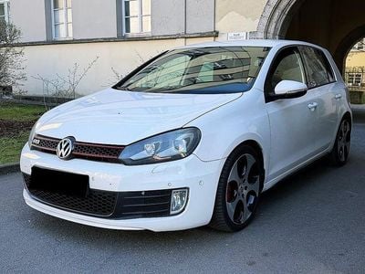 Gebraucht VW Golf VI GTI 211 PS (155 kW) 2011 Weiß Kleinwagen
