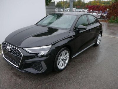 gebraucht Audi A3 Sportback S-Line 35 TFSI * LED ACC NAVI PDC HI. RÜCKFAHRKAMERA KLIMA