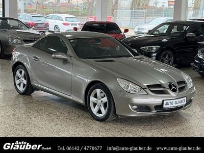 Gebraucht Mercedes SLK200 163 PS (119 kW) 2007 Silber Cabrio