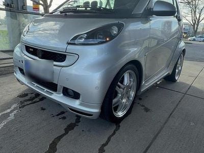 Second-hand Smart ForTwo Cabrio Brabus Xclusive 98 CP (72 kW) 2008 Argintiu Cabrio