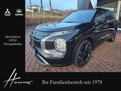 Gebraucht Mitsubishi Outlander P-HEV Top 306 PS (225 kW) 2025 Schwarz SUV