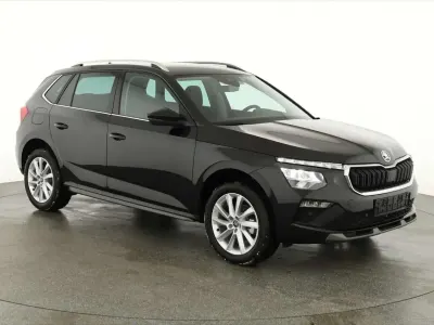 Neu Skoda Kamiq Selection 116 PS (85 kW) 2026 Black magic perleffekt SUV
