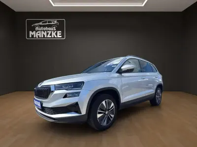 Gebraucht Skoda Karoq Tour 116 PS (85 kW) 2022 Brilliantsilber metallic SUV