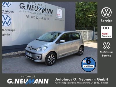 Gebraucht VW up! Active 65 PS (47 kW) 2023 Tungsten silver metallic Kleinwagen