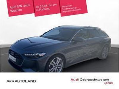 Second-hand Audi A5 Sport 150 CP (110 kW) 2025 Albastru Break