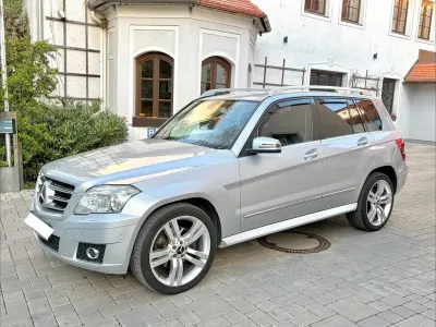 Gebraucht Mercedes GLK320 Avantgarde 224 PS (164 kW) 2009 Silber SUV