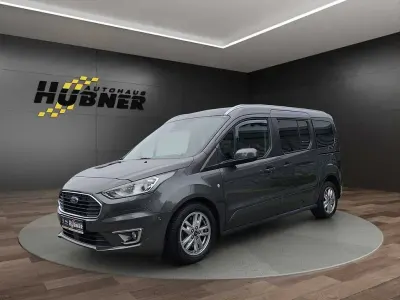 Gebraucht Ford Transit Connect 120 PS (88 kW) 2019 Grau Van / Kleinbus