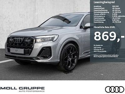 Gletscherweiß metallic Neu 2025 Audi Q7 Sport SUV | 91.990 € (Guter Preis)