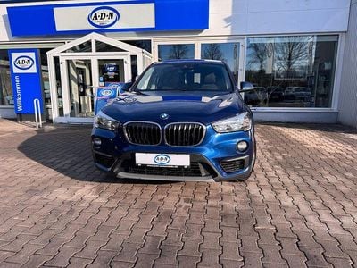 Gebraucht BMW X1 192 PS (141 kW) 2015 Mediterranblau SUV