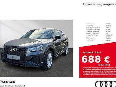 Nouă Audi Q2 S-Line 150 CP (110 kW) 2026 Gri SUV