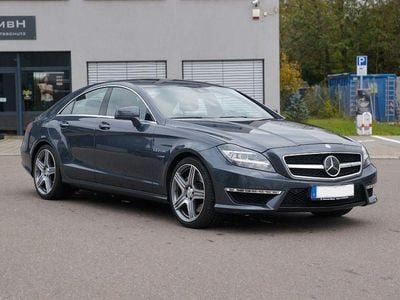 Grau Gebraucht 2014 Mercedes CLS63 AMG AMG Coupé | 53.500 €