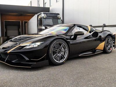 Nuova Ferrari 296 700 CV (514 kW) 2025 Nero