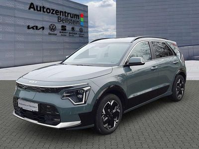 Gebraucht Kia e-Niro Comfort 150 kW (204 PS) 2023 Grün SUV