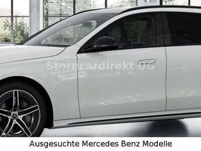 Gebraucht Mercedes E300 AMG 313 PS (230 kW) 2025 Weiß Limousine