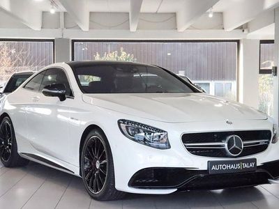 Gebraucht Mercedes S63 AMG AMG 585 PS (430 kW) 2016 Weiß Coupé